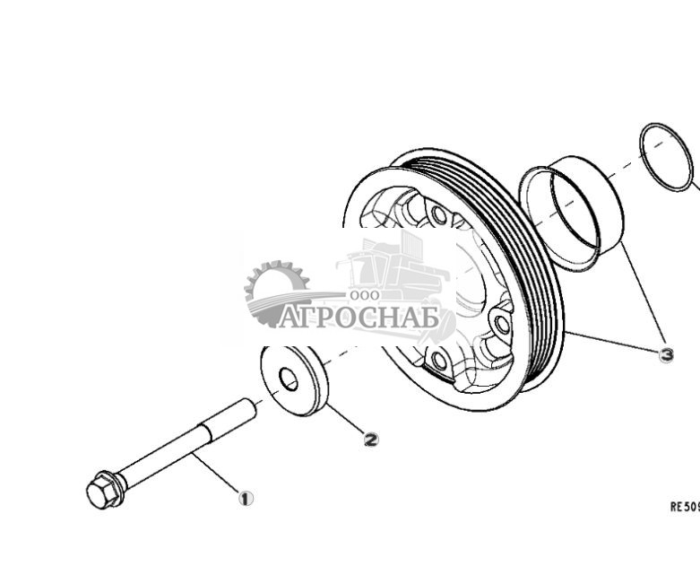 1301 ШКИВ КОЛЕНЧАТОГО ВАЛА - ST532 1.jpg